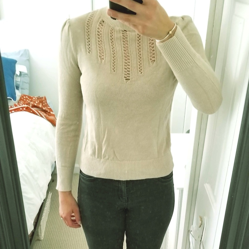Ribbed Mock Turtleneck